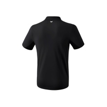 Erima Sport-Polo Basic Funktions (100% Polyester) schwarz Herren